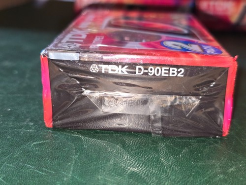 Cassette TDK IEC I/Type I D 90 * Lot de 18 Unités, Neuves, sous Blister - Photo 3/5