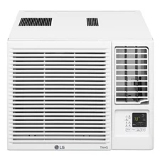 LG 12,000 BTU Smart Wi-Fi Enabled Window Air Conditioner with Cool and Heat
