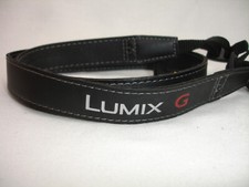 Panasonic LUMIX camera strap , Ends 10mm Wide