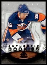 2010-11 SP Game Used ROOKIES Dustin Kohn Rookie 306/699 New York Islanders #155