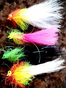 Flies by Iain Barr WCC Fly Fishing 3 NEW RUTLAND PINK HUMUNGOUS LURES