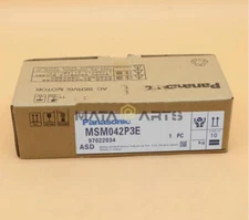 ONE NEW PANASONIC AC SERVO MOTOR MSM042P3E