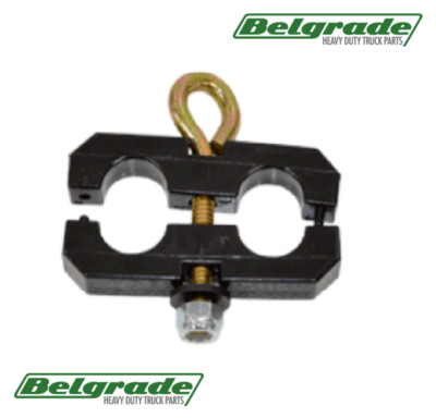 Trailer 2 HOSE HOLDER 3/8 HD HOSE SEPARATOR W/EYE BOLT *** 50 PACK DEAL ***