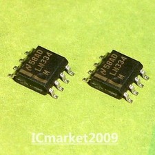 20 PCS LM334M SOP-8 LM334MX  LM334 3-Terminal Adjustable Current Sources Chip IC