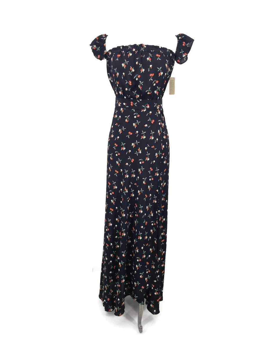 chinese dress ladies Finley Pointelle Knit Maxi Dress / Cornflower Blue | Meshki