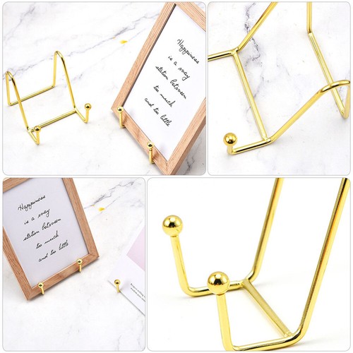 2 PCS Mobile Phone Tablet Holder Cell Stand for Desk Picture Stands - 第 7/12 張圖片