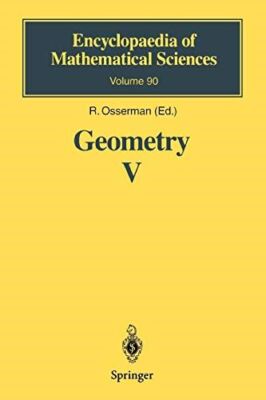 Geometry V: Minimal Surfaces: 90 (Encyclopaedia of Mathematical