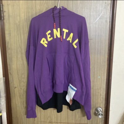 Mihara Yasuhiro Purple Shirt Hoodie