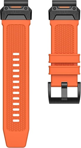Correa de silicona táctica QuickFit de 22 mm banda impermeable para Garmin Fenix 7 Pro/6/5 - Imagen 44 de 56