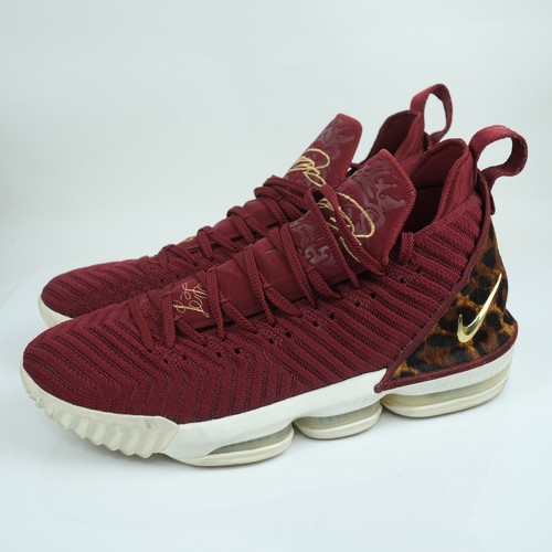 lebron 16 burgundy