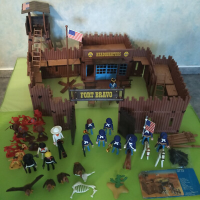 Fort Brave Fuerte De Playmobil Amazon PLAYMOBIL Western Großes