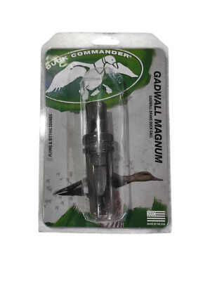 Duck Commander Gadwall Magnum Entenruf Spätsaison-Jagd Grey Duck Drake laut  