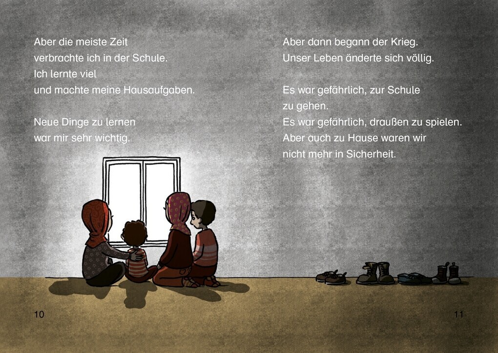 Thumbnail - Mit Einem Koffer Voller Bücher | Muzoon Almellehan, Ann Lecker | 2021