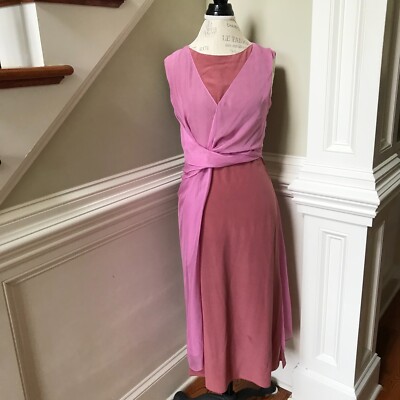 sies marjan pink dress Sies Marjan - Portia Marocaine Center Ruched Dress - Soft Pink