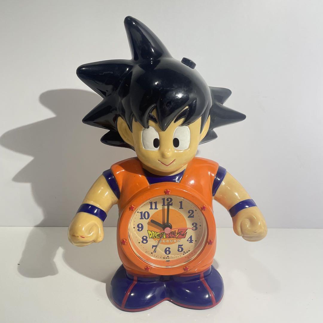 That Time Dragon Ball Son Goku Talking Alarm Clock | eBay