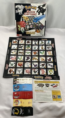 2011 Pokemon Quick Capture! Game by Jakks Pacific Complete in Great Condition