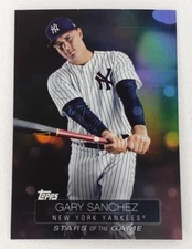 2019 Topps Baseball Stars Of The Game Gary Sanchez #SS-13 New York Yankees MLB