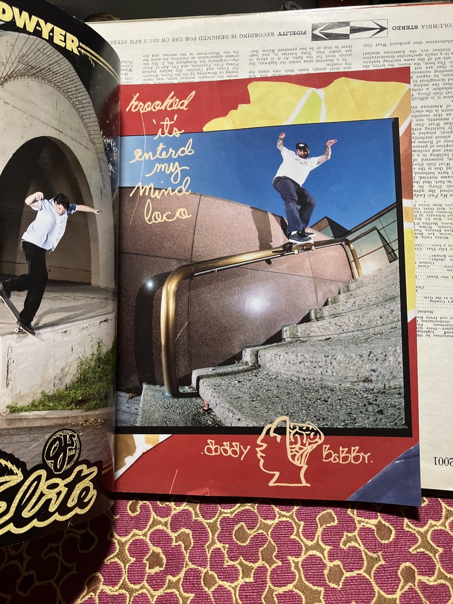 THRASHER MAGAZINE April 2022 Am Scramble IV Gonzalez O'Dwyer Henry