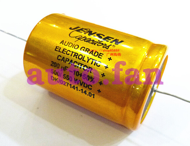 Jensen Copper Foil / わか PIO 0.1UF/630V