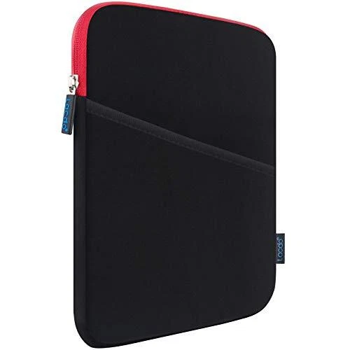  Capa iPad Mini, Capa iPad Mini 7, Capa Tablet À Prova de Choque Preta/Vermelha - Imagem 2 de 4