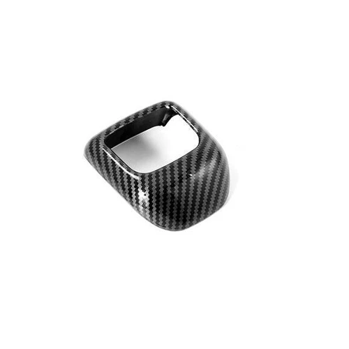 Carbon Fiber ABS Gear Shift Knob Trim Cover For 2022 2023 2024 Nissan Pathfinder - Picture 7 of 8