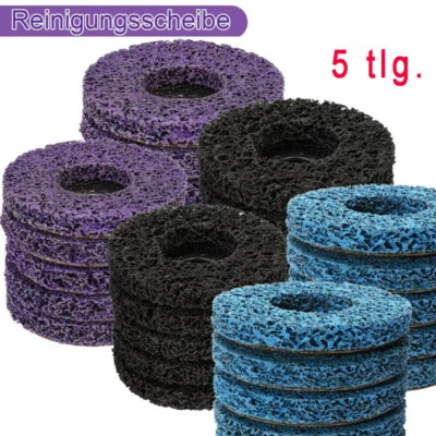 5x Rostio CSD Scheibe CBS 100mm Grob-Reinigungsscheibe Winkelschleifer - Bild 1 von 4