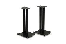 Atacama Nexxus 600 Speaker Stands (Pair) Black