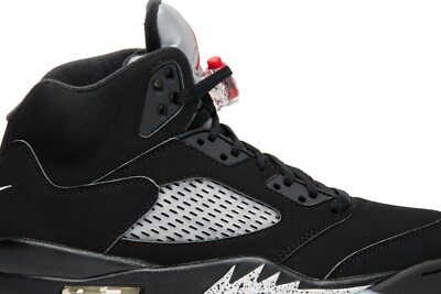 Nike Air Jordan 5 Retro OG Black Metallic 845035-003 Men's Size | eBay