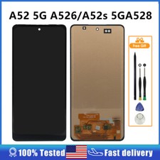 For Samsung Galaxy A52 5G SM-A526/ A52s A528 LCD Display Touch Screen Digitiser