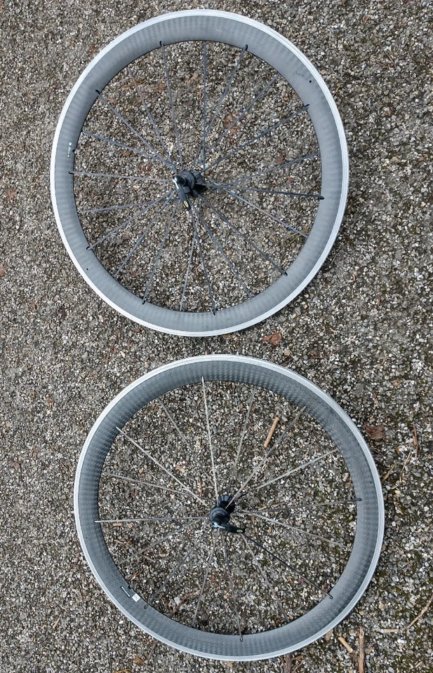 Mavic Cosmic 55mm Laufradsatz 28 Carbon Alu Bremsfleche 50 60 Titanium Schnellsp