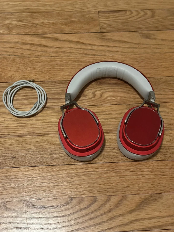 OPPO PM-3 Red Closed-Back Planar Magnetic Headphones (discontinued, from Japan) - Image 4 of 4