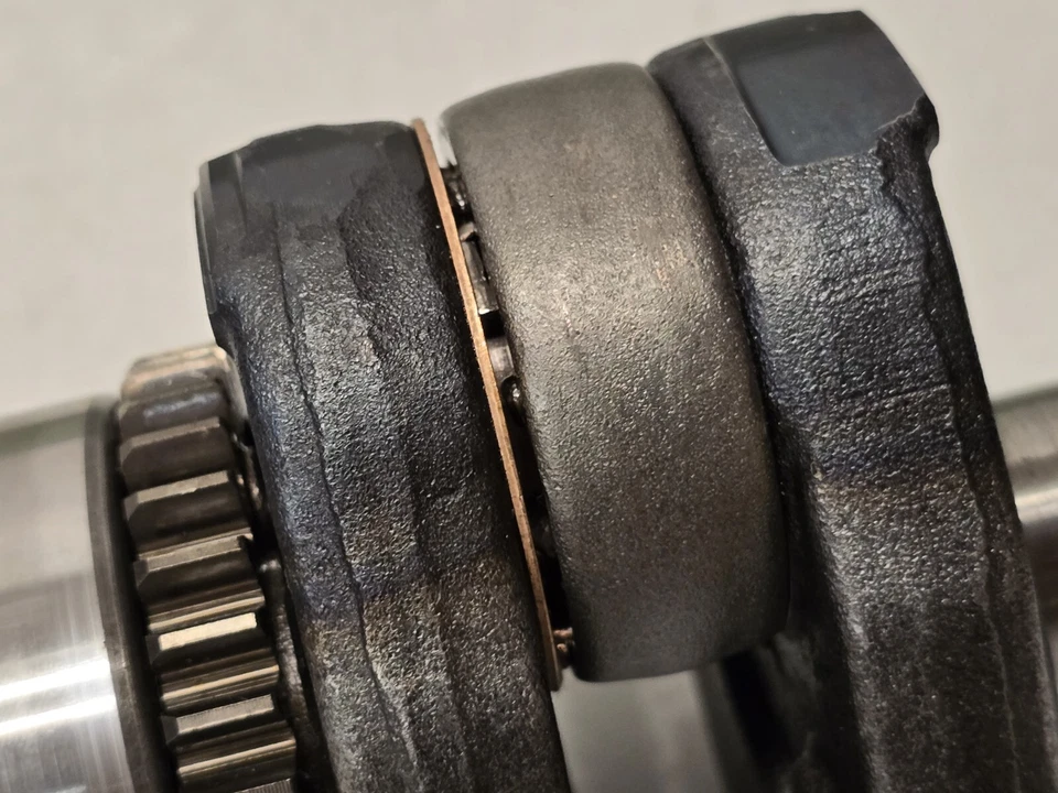 Honda XR250R 1987-89 Hot Rods cigüeñal carreras manivela incautada necesita reconstrucción Foto 3 de 4