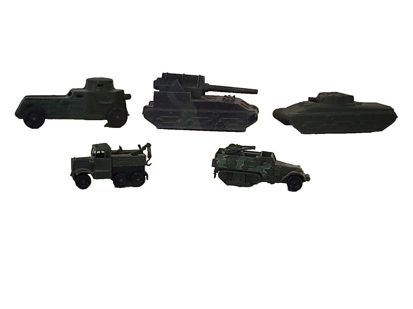TootsieToy Diecast Tanks