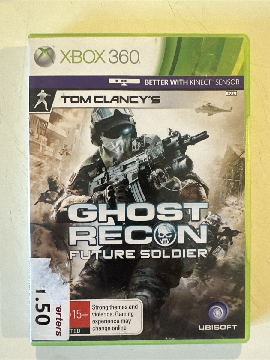 Tom Clancys Ghost Recon Future Soldier Microsoft Xbox 360 Game PAL