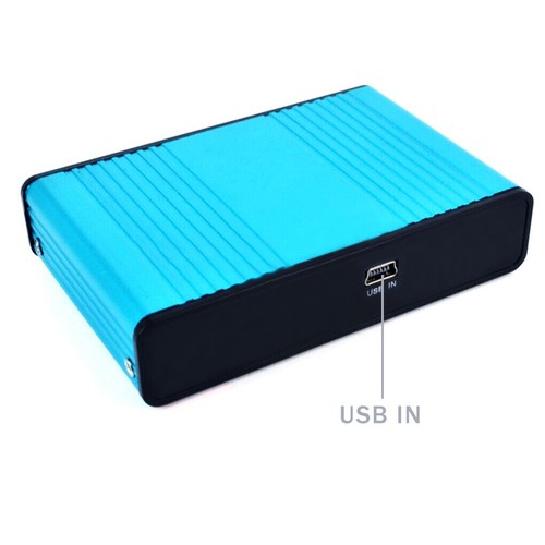 6 Channel 5.1 External USB Sound Card Adapter Optical Audio Laptop Notebook PC - Picture 4 of 9
