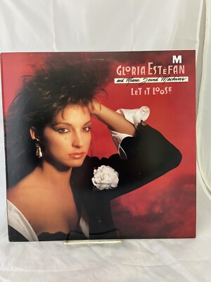 Gloria Estefan And Miami Sound Machine   Let It Loose LP 1987 Epic   OE 40769 EX
