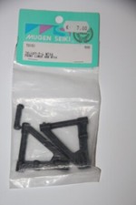 MUGEN SEIKI  Triangles avant Inférieurs Front Lower Arm  - MTX4R - T0151