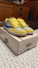Travis Scott x Air Jordan 1 Retro OG SP Low Canary W for Travis Scott x Air Jordan 1 Retro OG SP Low Canary W for