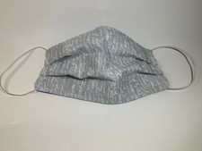 Handmade face mask 100 cotton with filter and nose wire sown in.