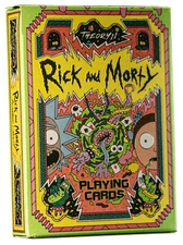 Rick and Morty Playing Cards