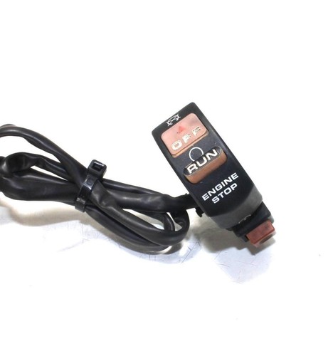 1997 97 DUCATI ST2 944 RIGHT CLIP ON HANDLE KILL OFF START SWITCH SWITCHES - Picture 6 of 6
