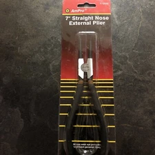 New AmPro 7” Straight Nose External Pliers