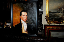 Museum Quality President James Monroe   Oil Painting