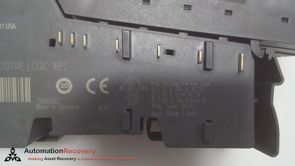 GENERAL ELECTRIC IC220MDL644C, VERSAPOINT I/O MODULE, NEW #300067 - Image 2 of 4