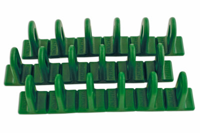 Power-Tec 92350 Grün Multipads 6x22 3er Pack