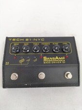 Tech 21 Sansamp Progrmmable Bass Drive Bass E...