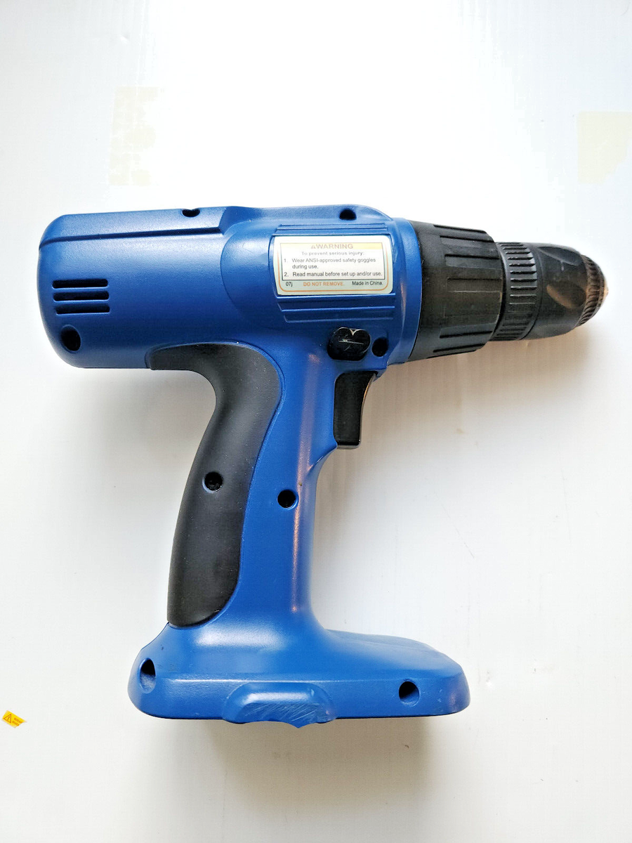 Drill Master 18 Volt Cordless Drill, 3/8