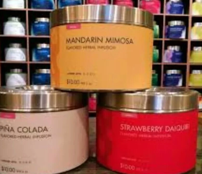 TEAVANA MANDARINA MIMOSA Hoja Suelta Mezcla de Té Verde Paquete Fresco Stock Limitado Foto 4 de 4