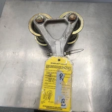 MSA ROSE Fall Arrest 4" Beamglide Trolley 506266 [B7S4]