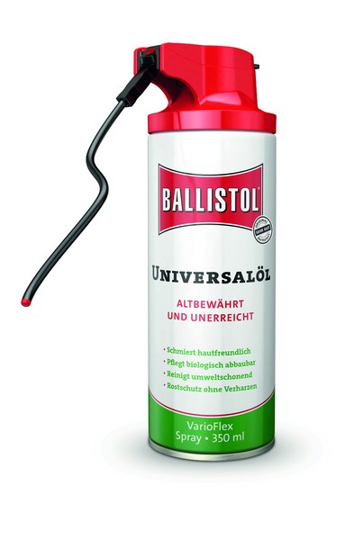 Ballistol 350 Ml UniversalöL Spray KriechöL WaffenöL Auto Hobby + Varioflex +-image